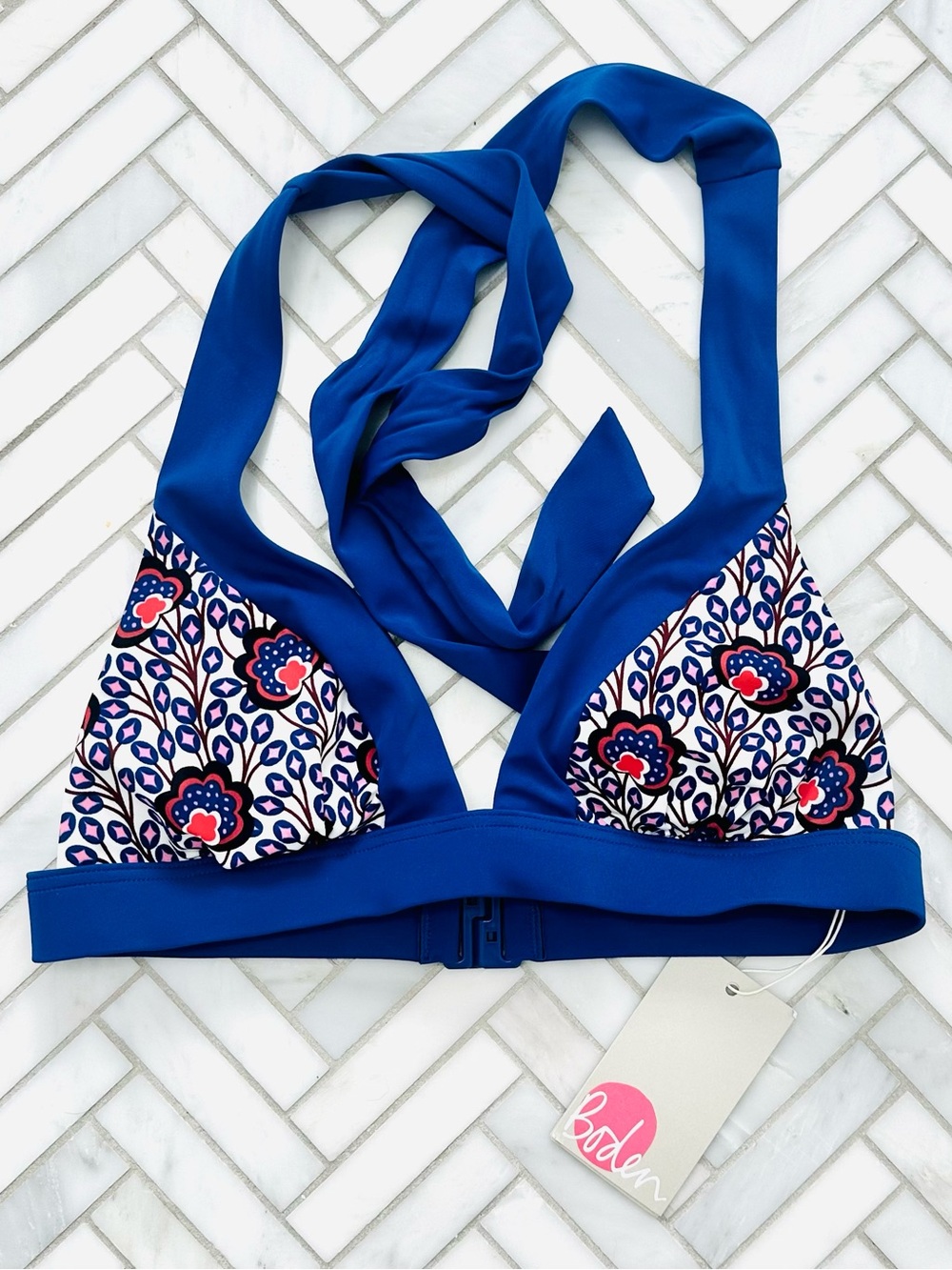 NWT - Boden Formentera Bikini Top